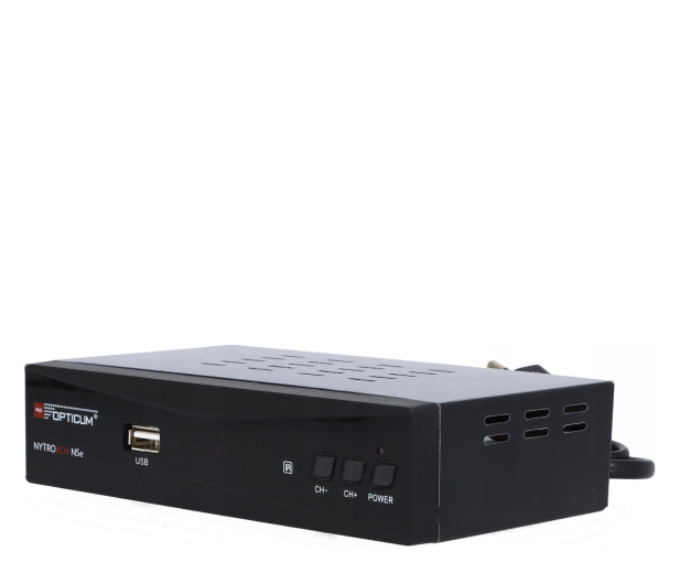 OPTICUM Nytrobox H.265 DVB-T2 - 1293747 - zdjęcie